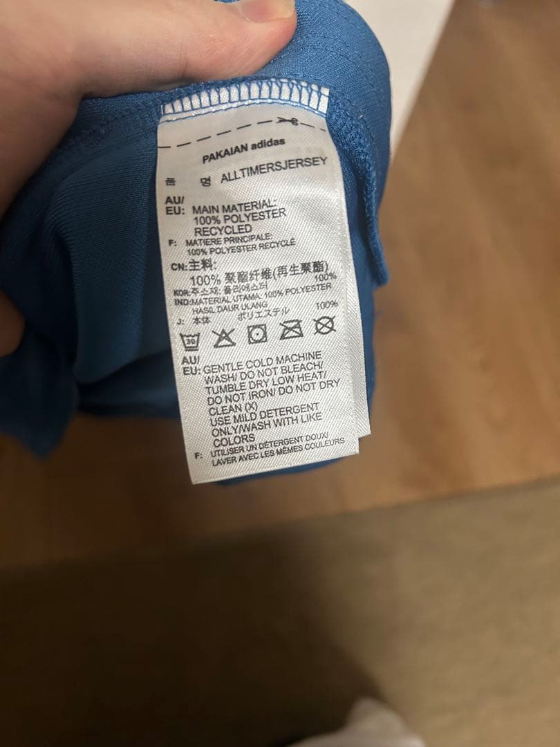 alltimers adidasコラボ　ロンT