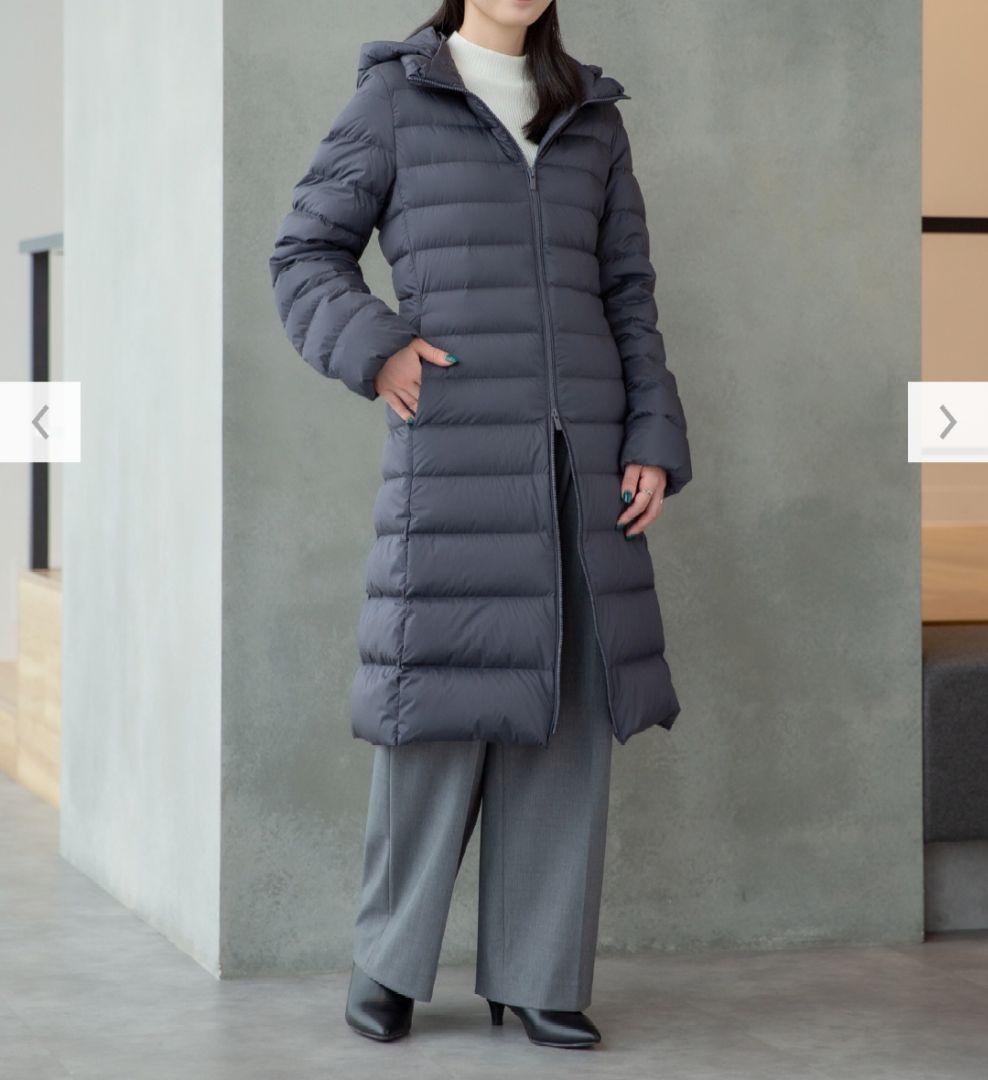 UNIQLO【ウルトラライトダウンロングコート】2024