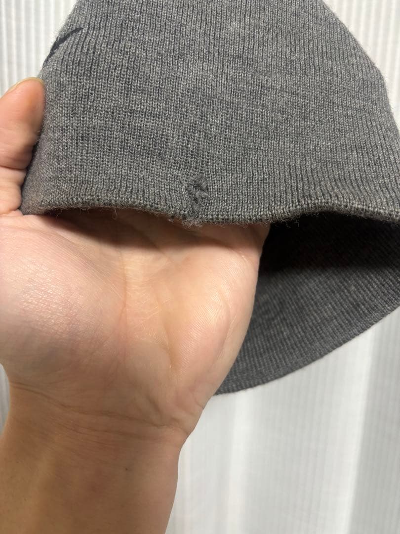 Dior homme エディ期グレー ニット帽