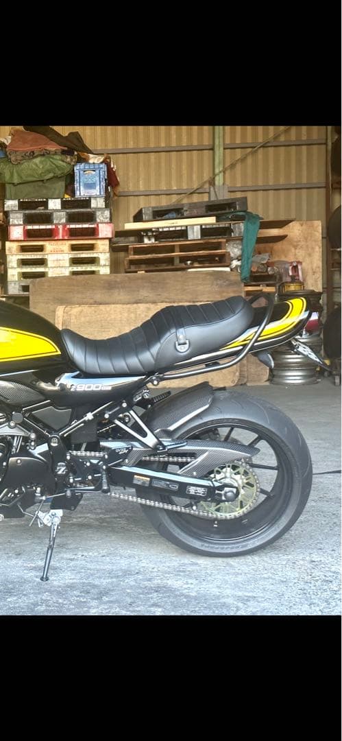 PMC アーキー　z900rs タックロールシート　美品
