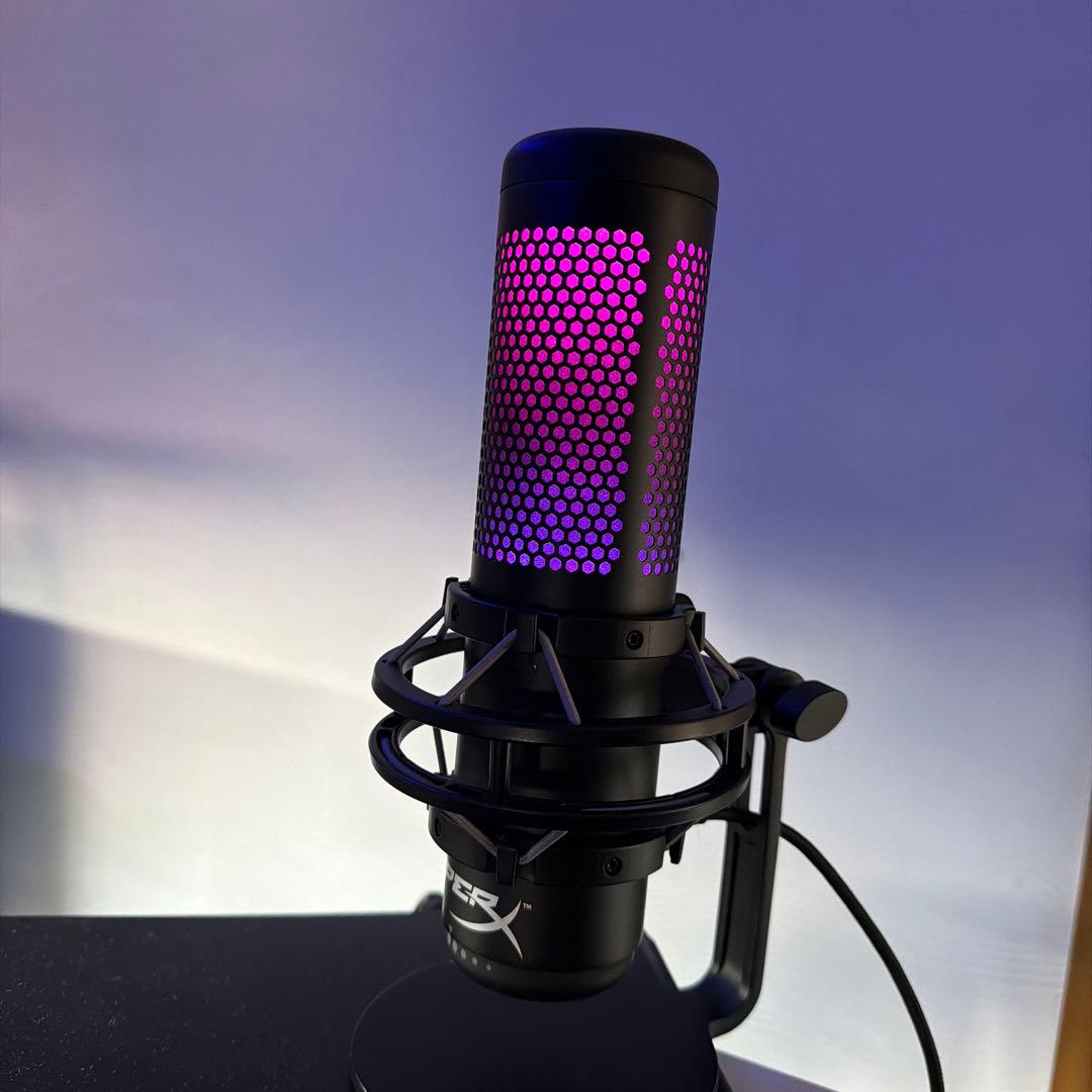 配信機器・PA機器・レコーディング機器 HyperX QuadCast S