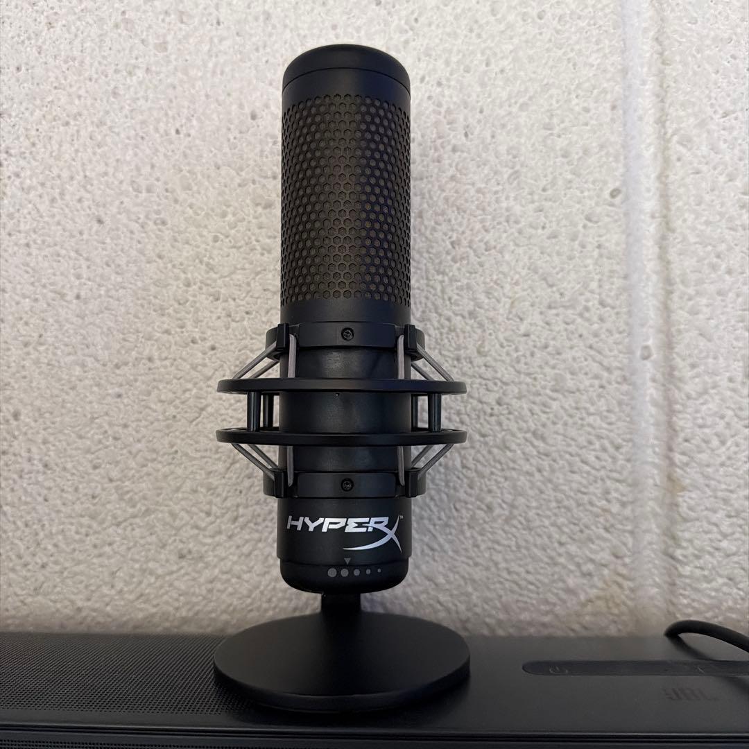 配信機器・PA機器・レコーディング機器 HyperX QuadCast S