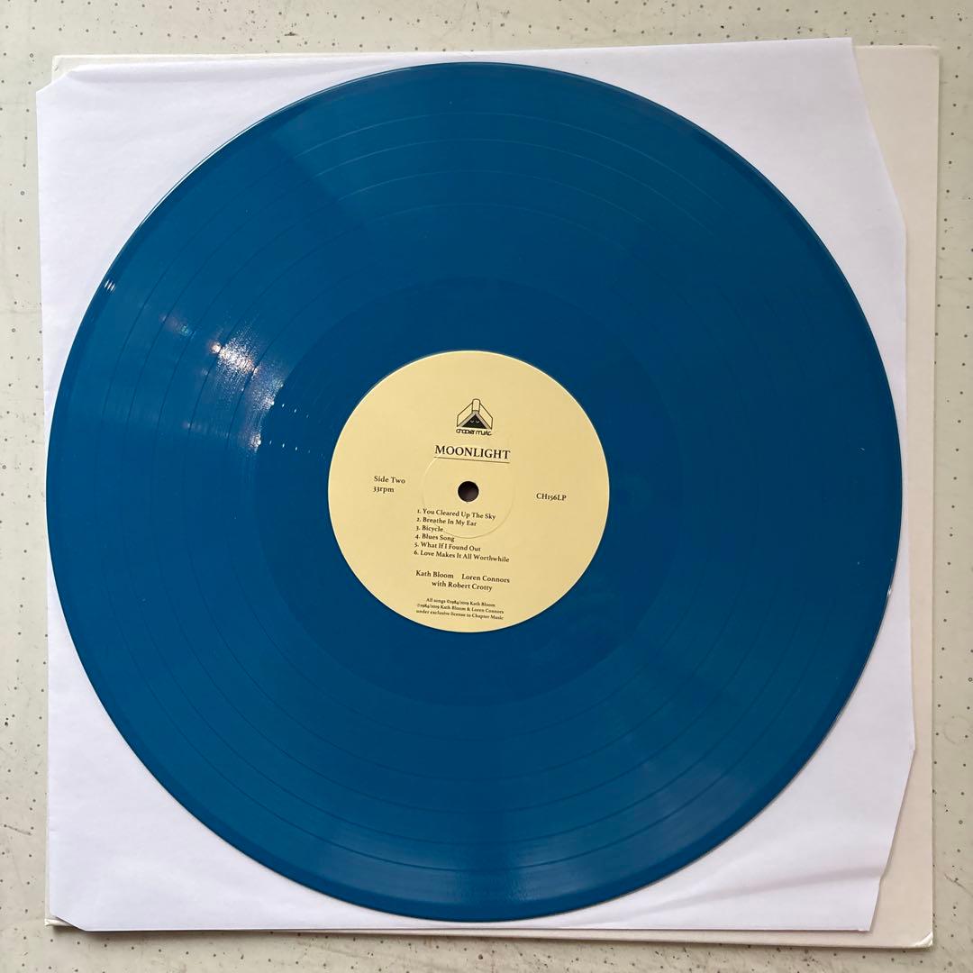 Kath Bloom / Moonlight ブルー・ヴァイナル LP