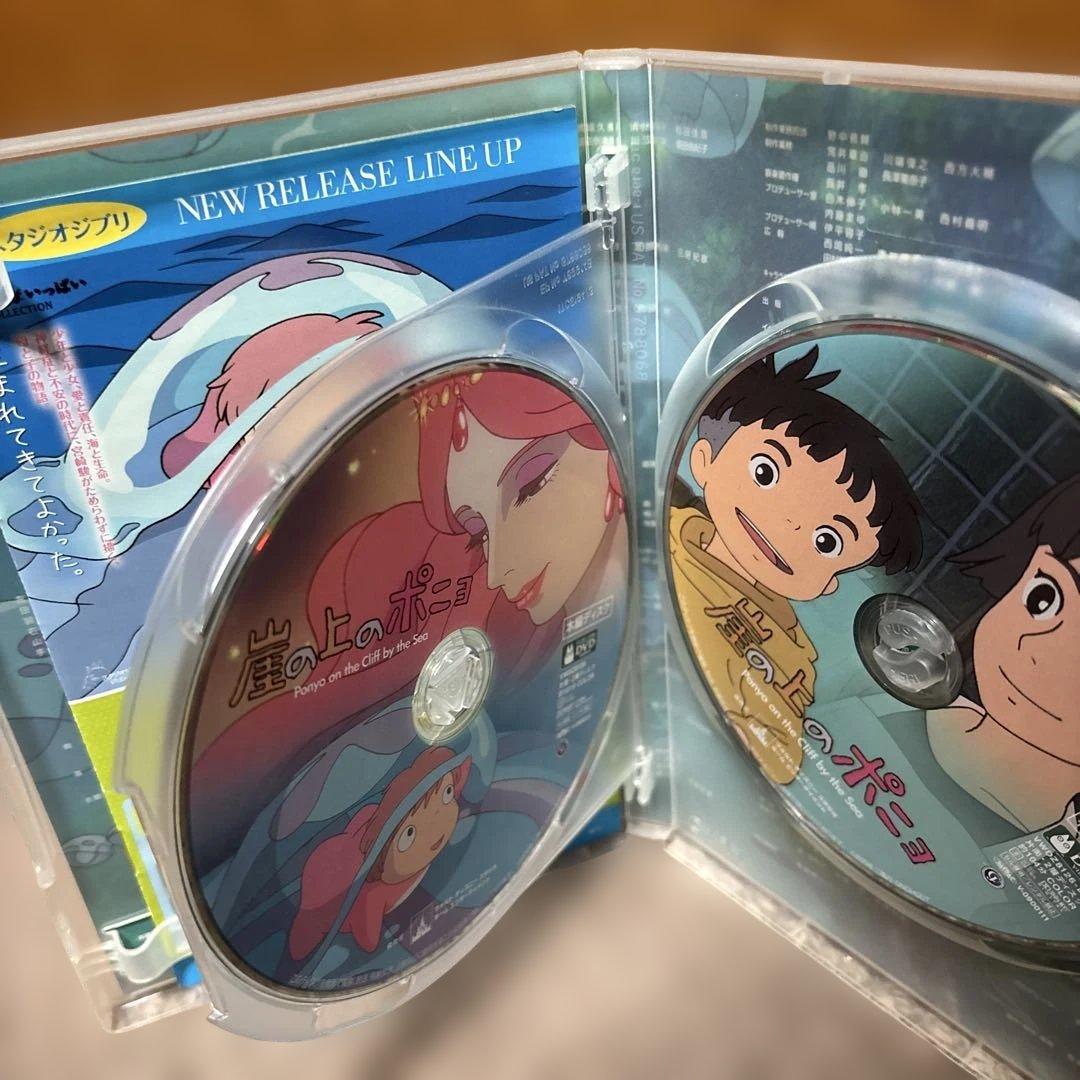 ジブリDVD 4作品セット【１４時までのタイムセール！7500円に！】