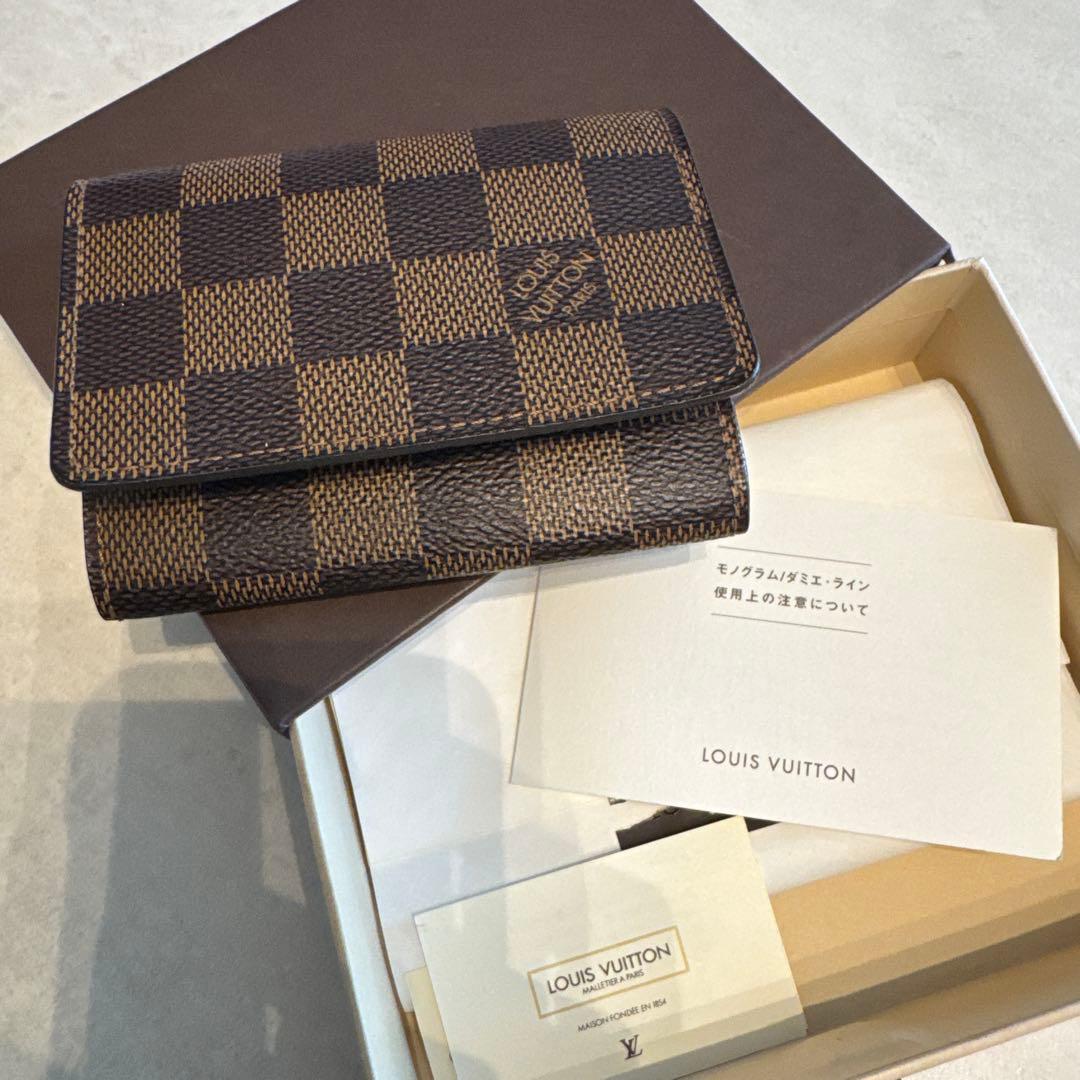 LOUIS VUITTON 名刺入れ　カードケース