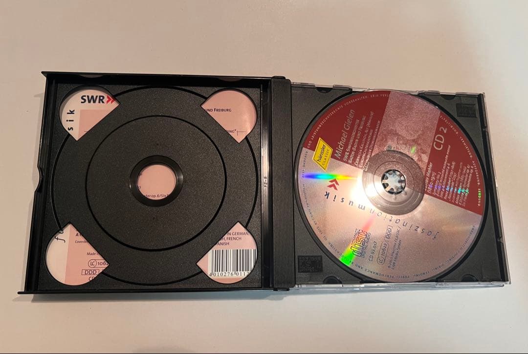 ミヒャエル　ギーレン　マーラー　2枚組CD