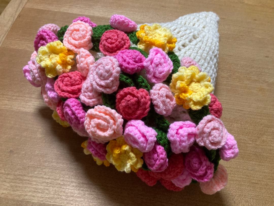 ブーケブランケット 花束 バラ