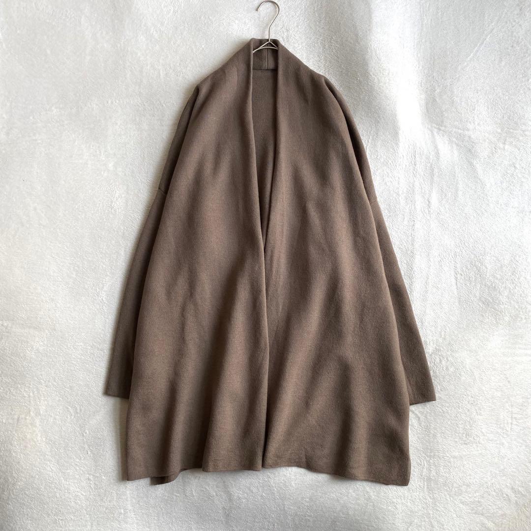 【定価3.7万✨】Deuxieme Classe スムースニットショートガウン