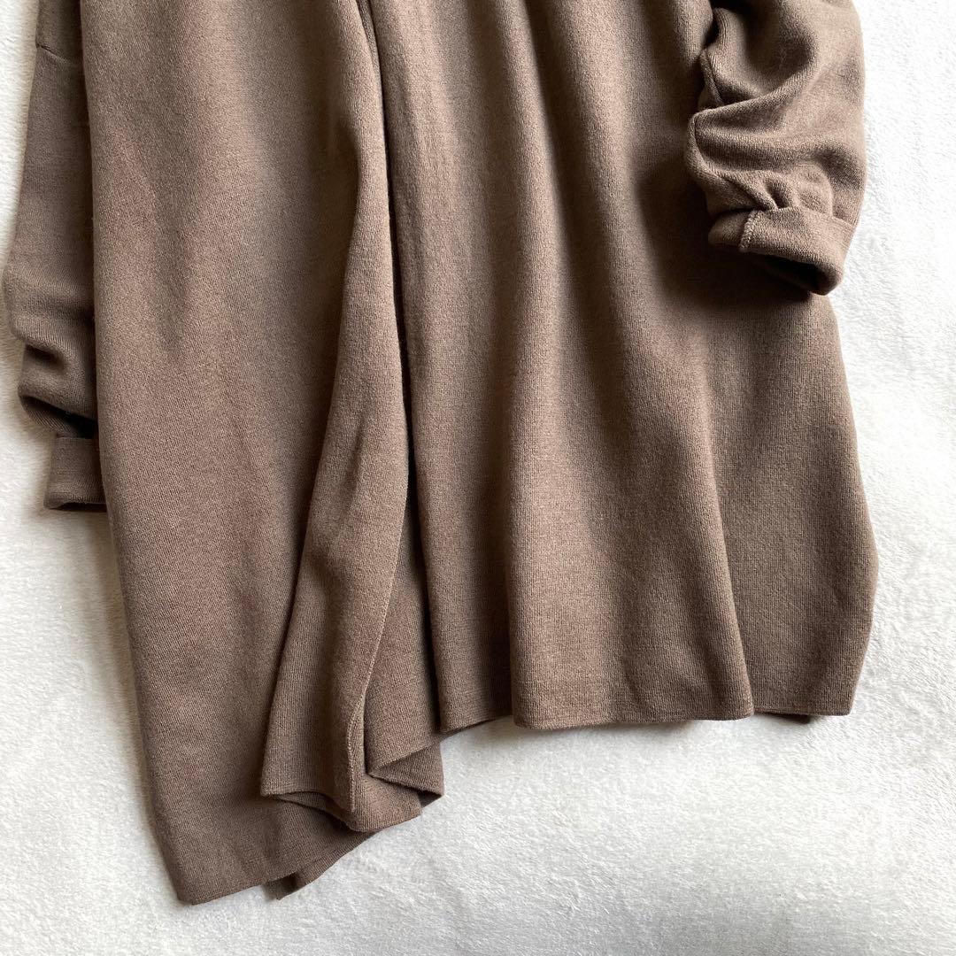 【定価3.7万✨】Deuxieme Classe スムースニットショートガウン