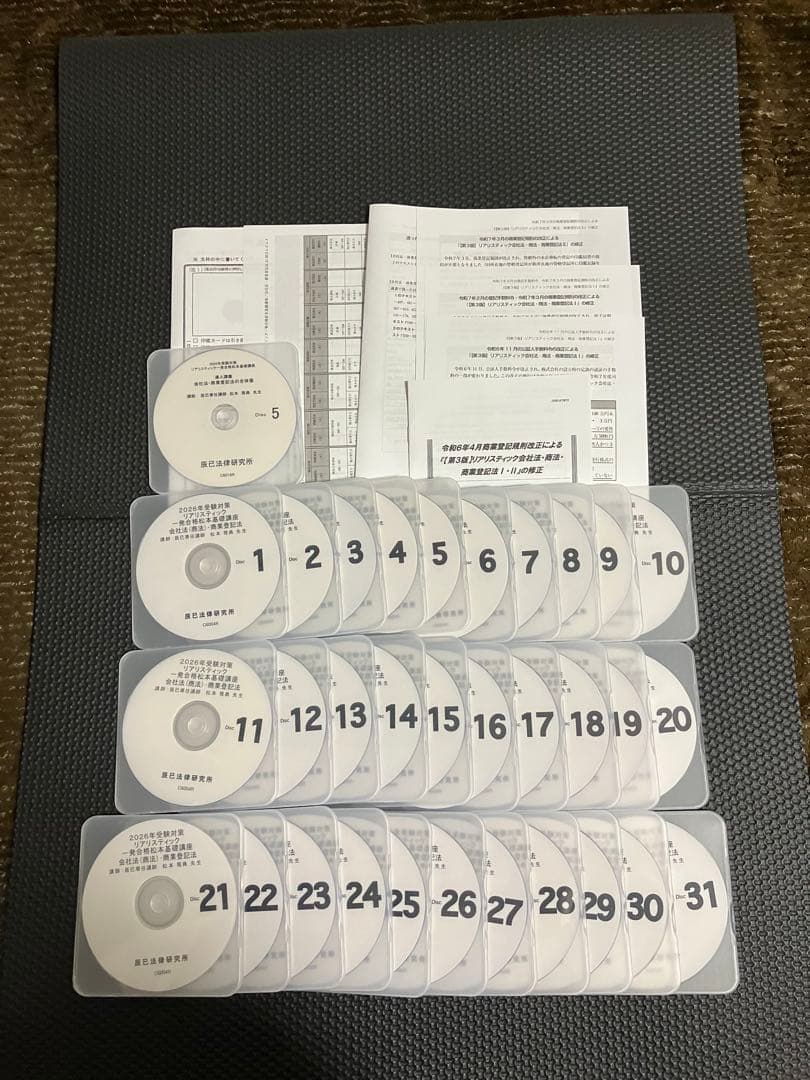 最新 2026年 DVD リアリスティック司法書士 会社法 商業登記法