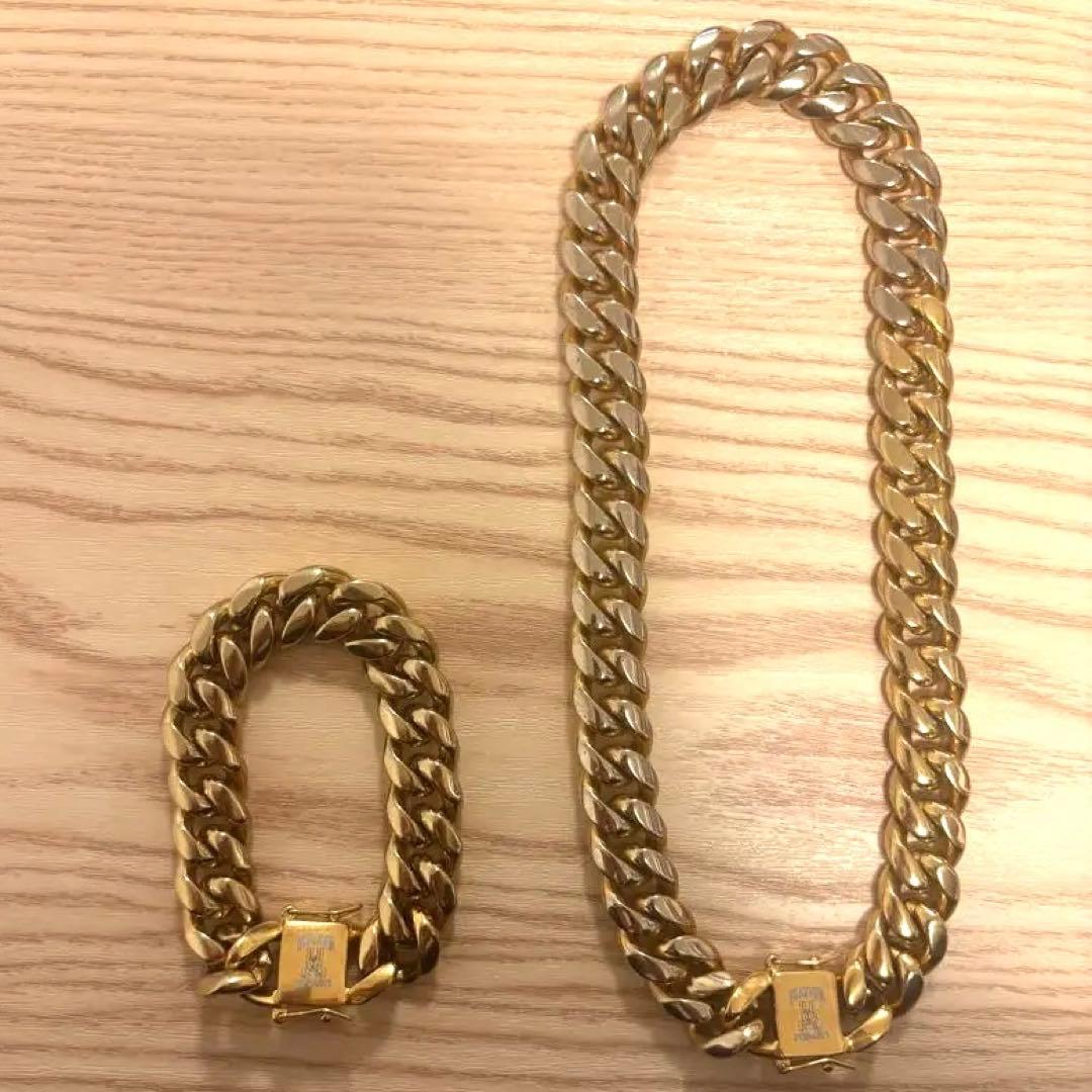 【交渉OK】FEATHER PENDANTS 18KGOLD チェーンセット