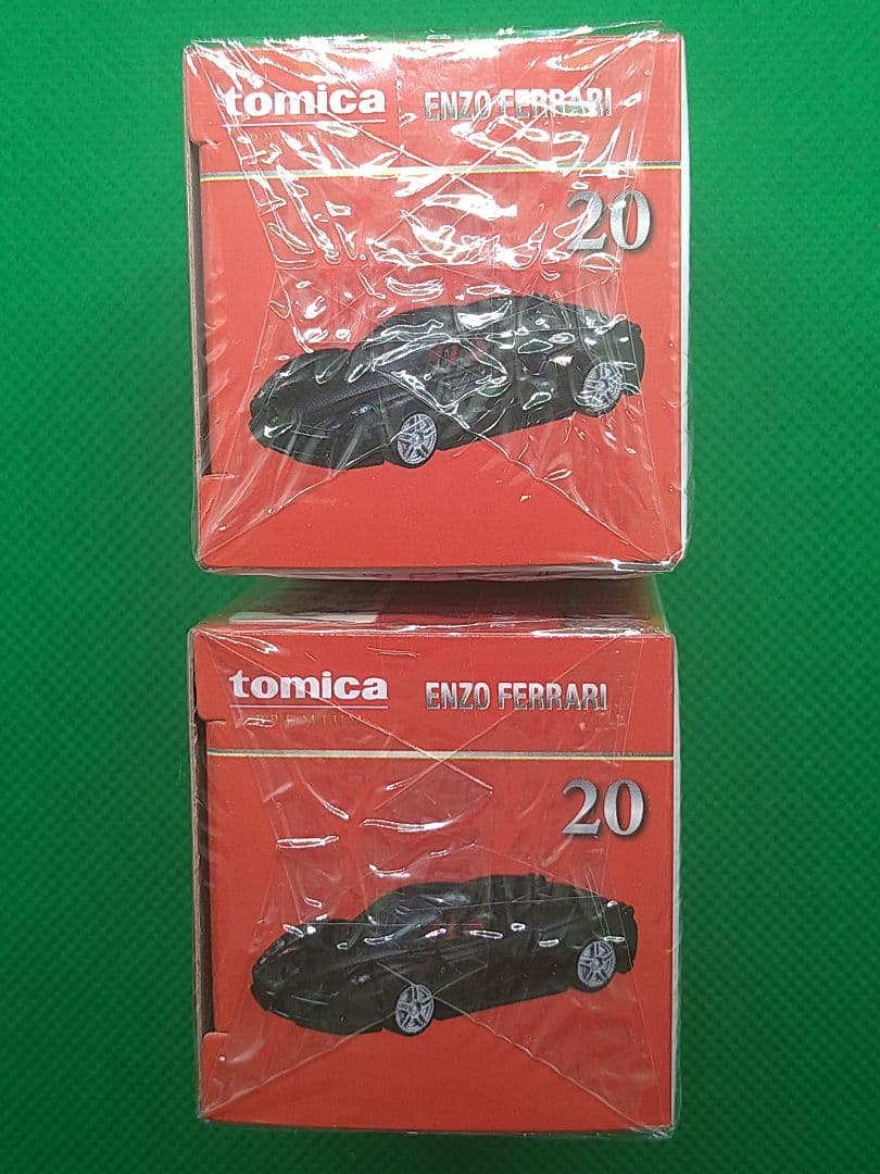 トミカプレミアム ラフェラーリ＆エンツォフェラーリ　他全６台セット