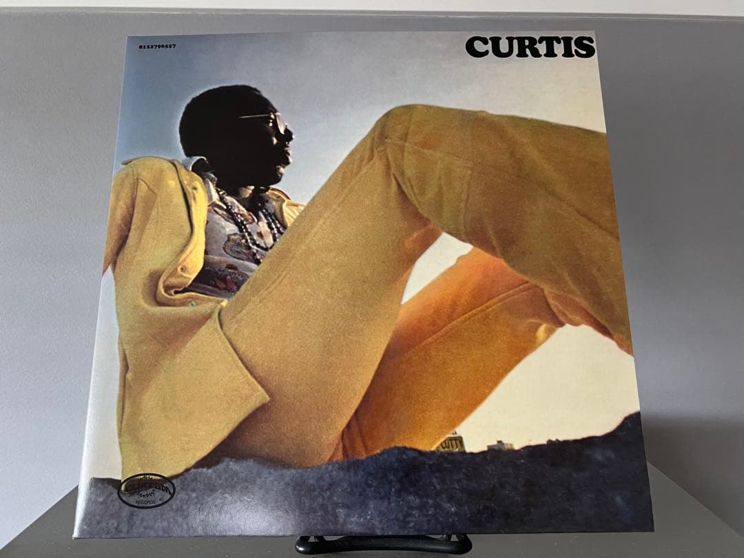 CURTIS Curtis Mayfield レコード 1970年