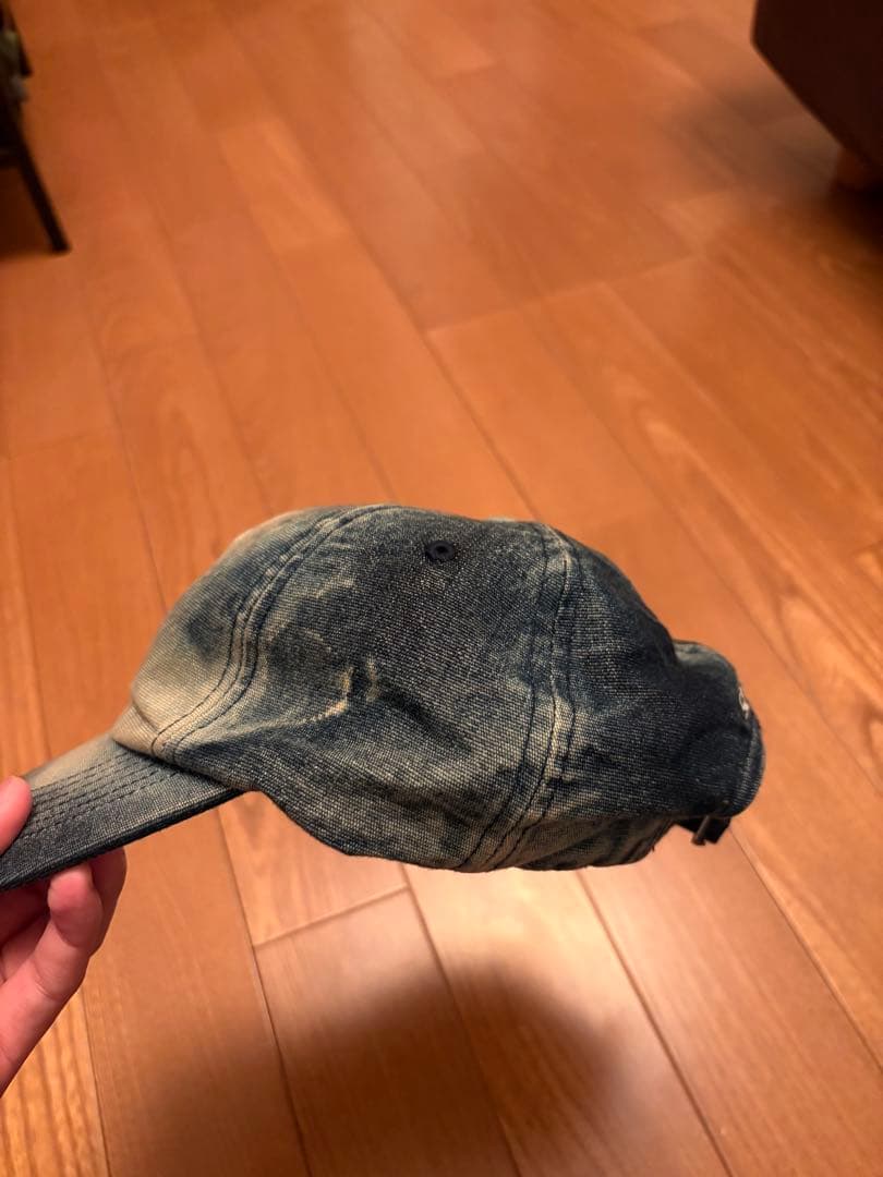 帽子 SUPREME CORDURA Denim S Logo 6-Panel