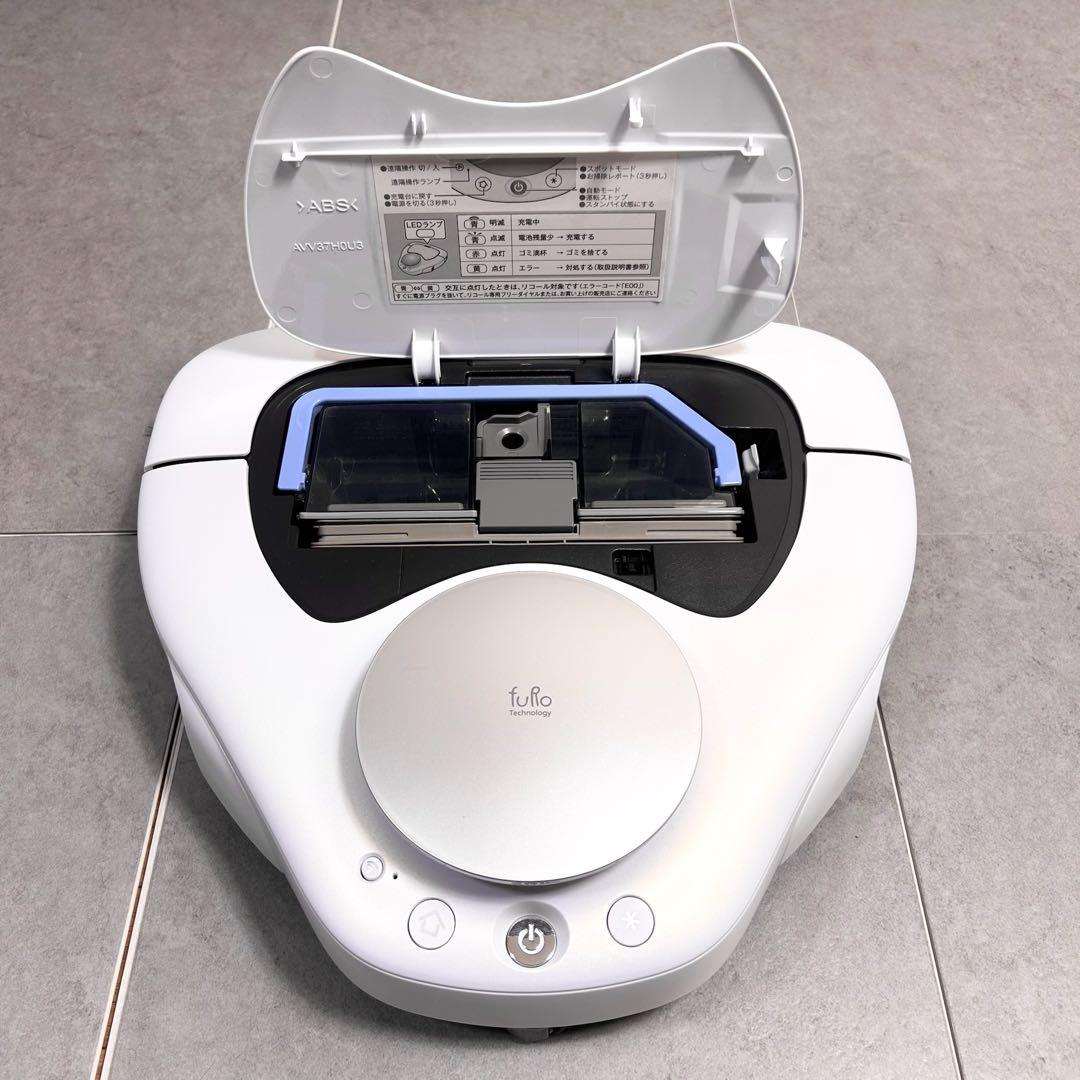パナソニック ルーロ MC-RSF1000-W ロボット掃除機