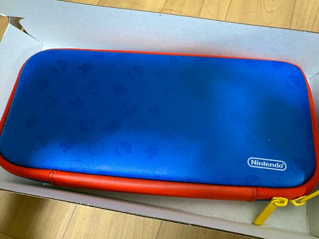 Nintendo Switch マリオレッド×ブルー 限定モデル セット