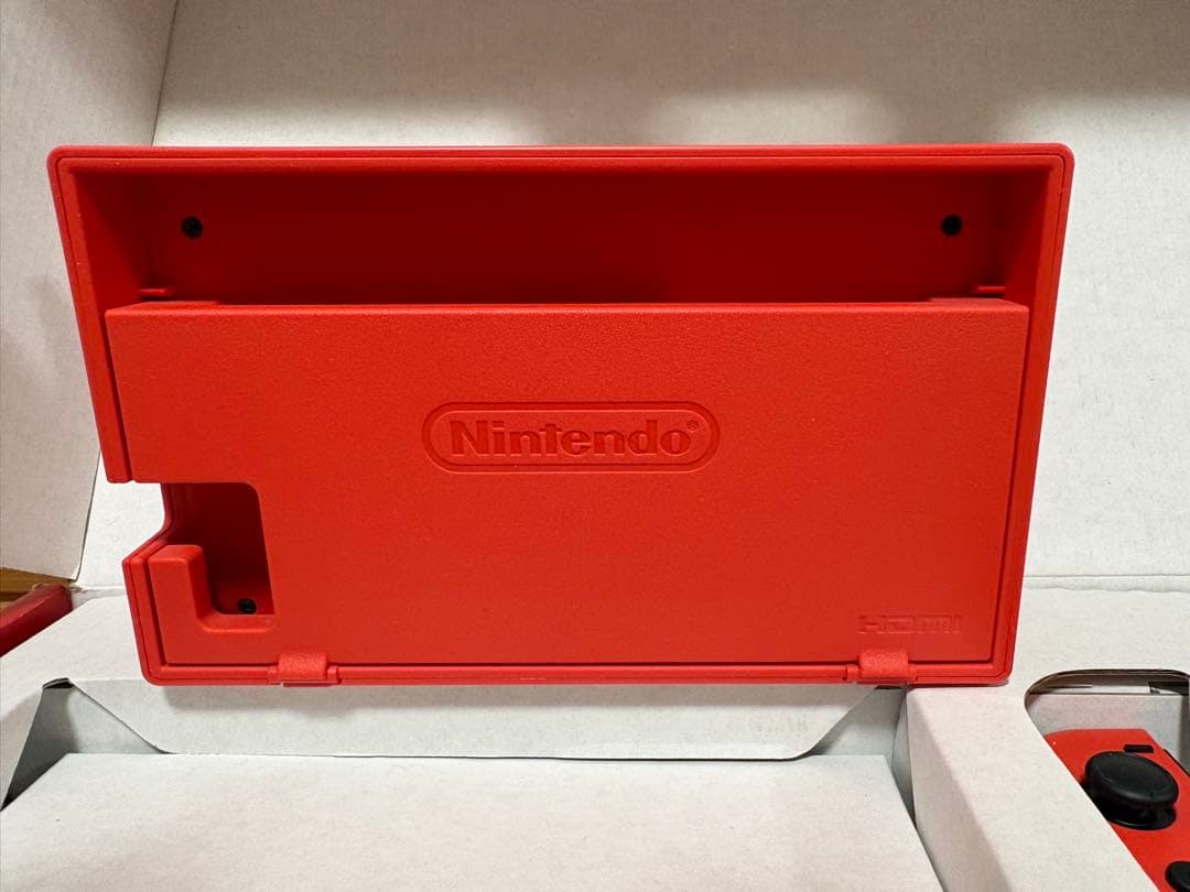 Nintendo Switch マリオレッド×ブルー 限定モデル セット