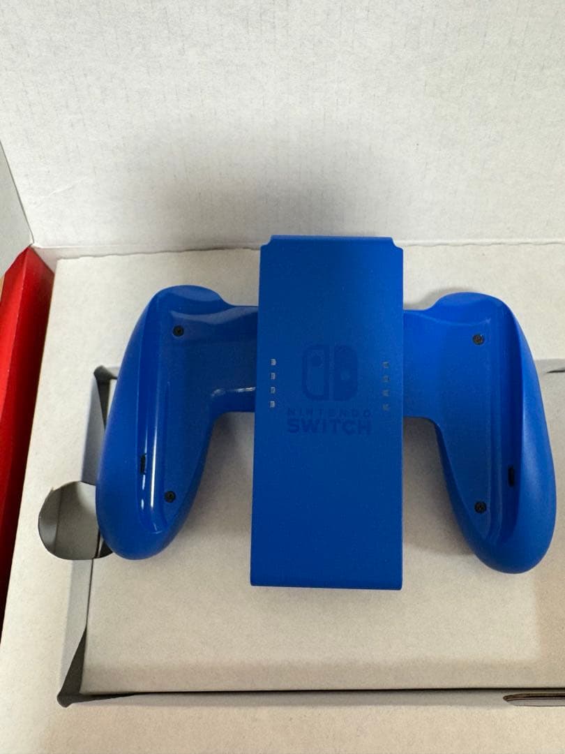 Nintendo Switch マリオレッド×ブルー 限定モデル セット
