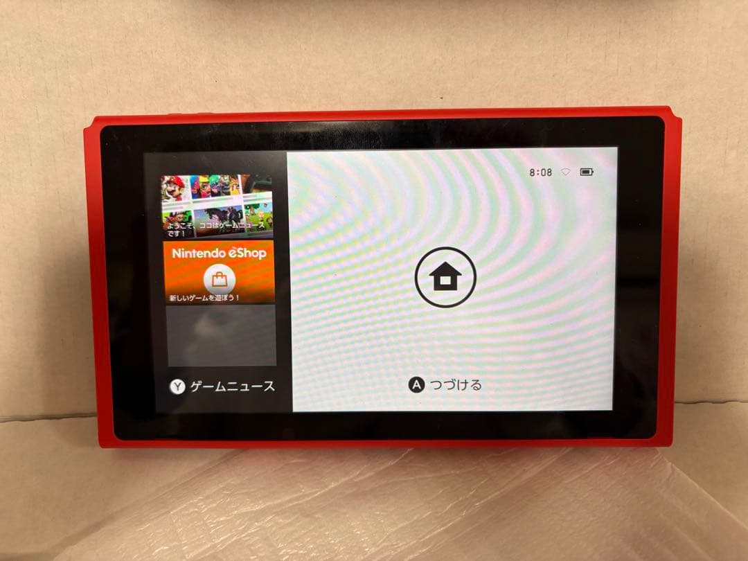 Nintendo Switch マリオレッド×ブルー 限定モデル セット