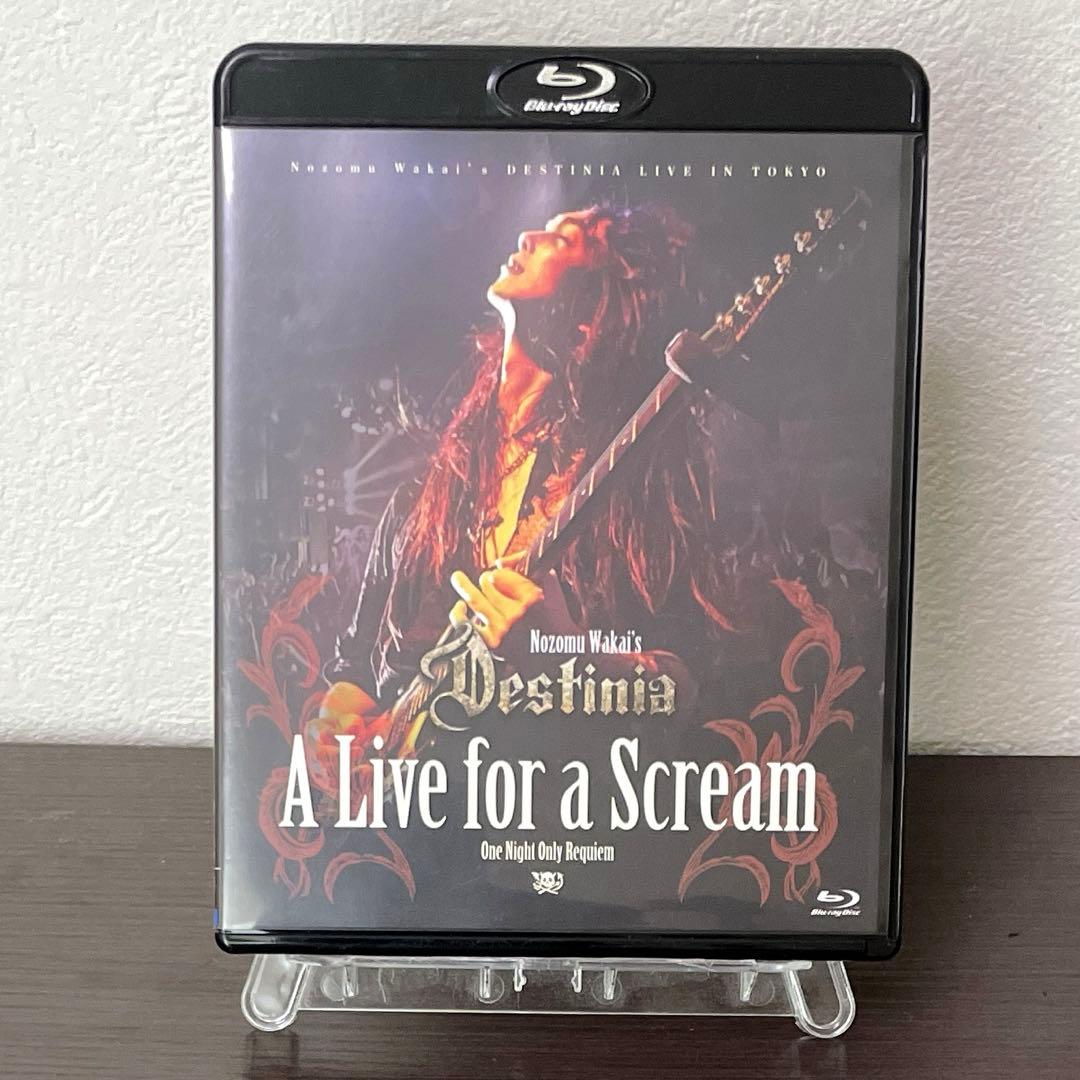 A Live for a Scream【Blu-ray／ポストカード&ピック付】