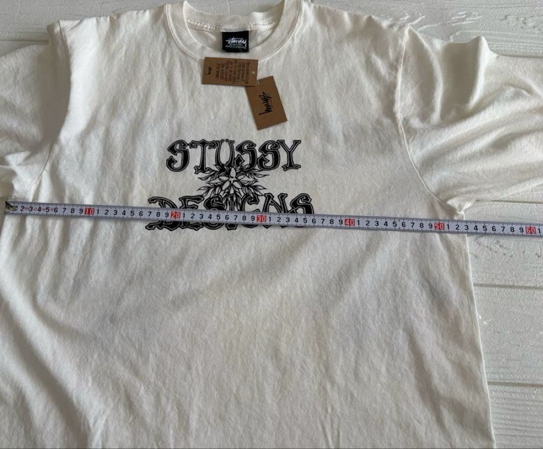STUSSY／WES PALMS PIG DYED TEE 半袖 Ｔシャツ Ｍ