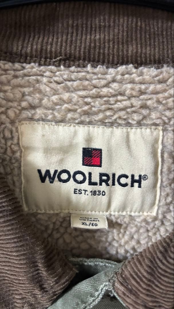 WOOLRICH オリーブグリーン ジャケット