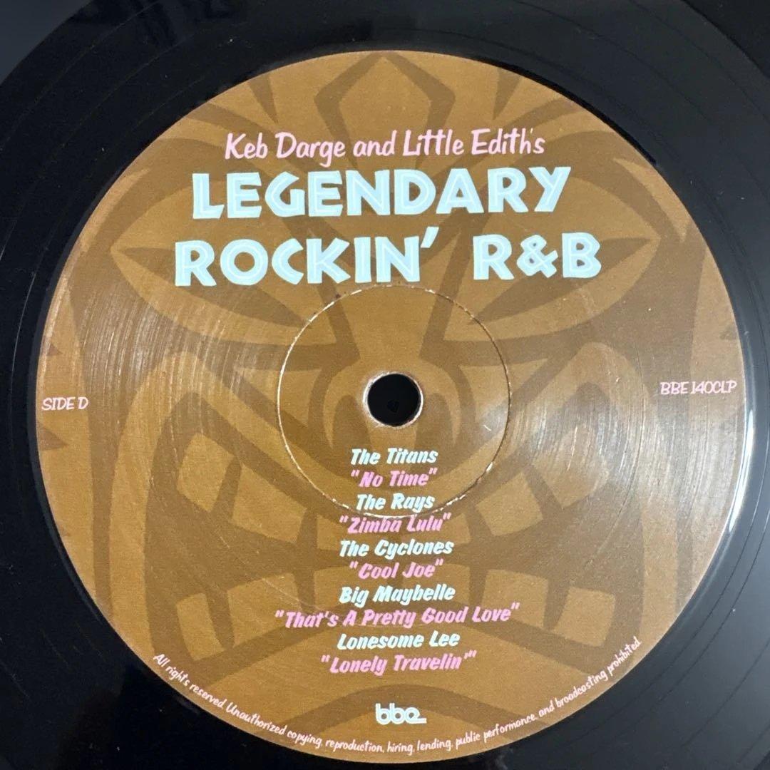 洋楽 Keb Darge and Little Edith's Legendary