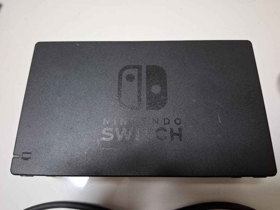 Nintendo Switch 本体　純正ドック他付属