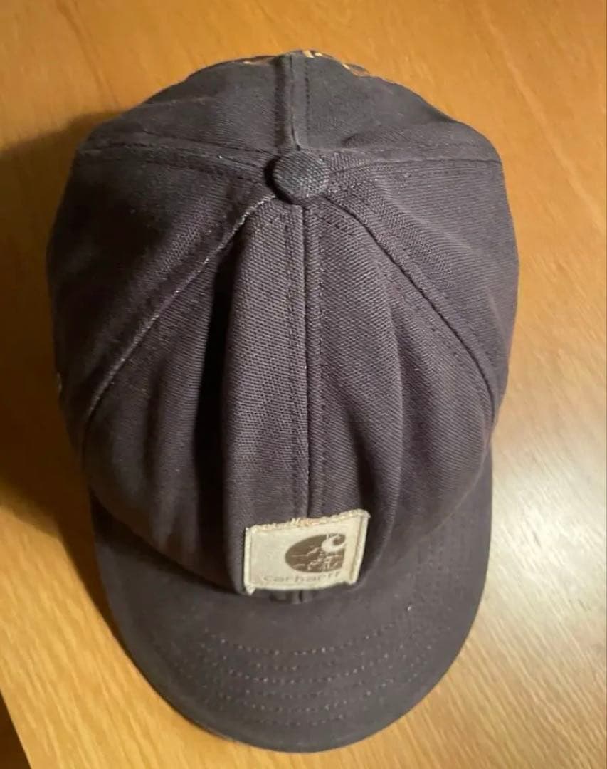希少 90s USA製 ヴィンテージ カーハート cap A145 BLACK