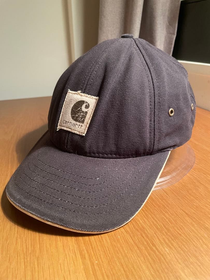 希少 90s USA製 ヴィンテージ カーハート cap A145 BLACK