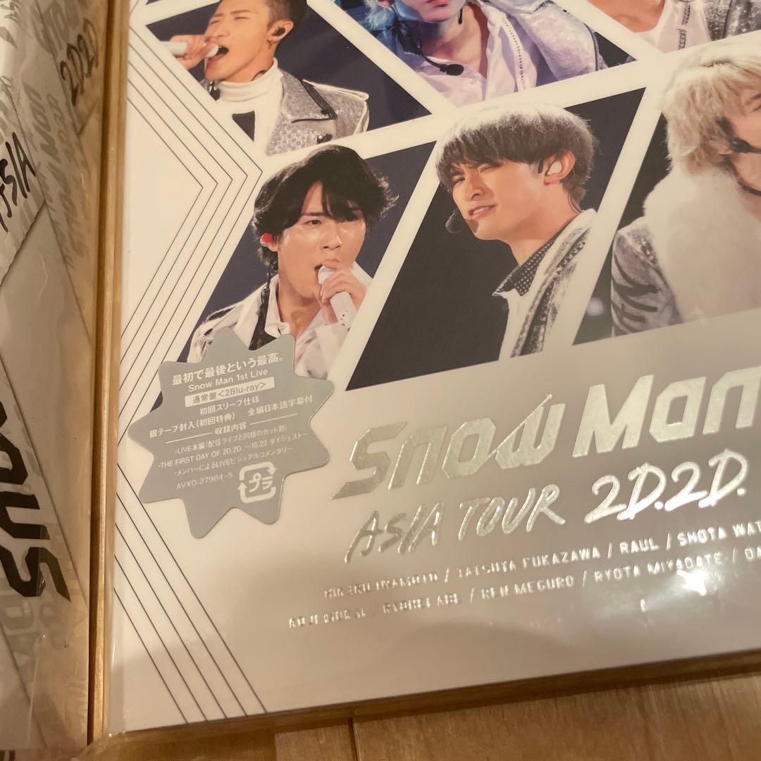 Man ASIA TOUR 2D.2D.〈初回盤・通常盤〉初回スリーブ