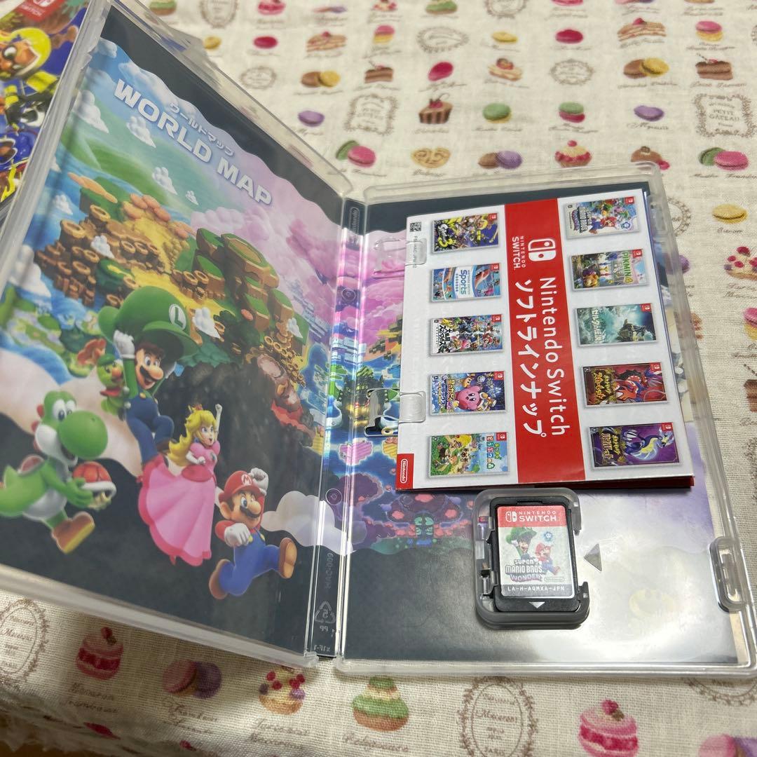 Switch スプラトゥーン2.3 スーパーマリオブラザーズ ワンダー