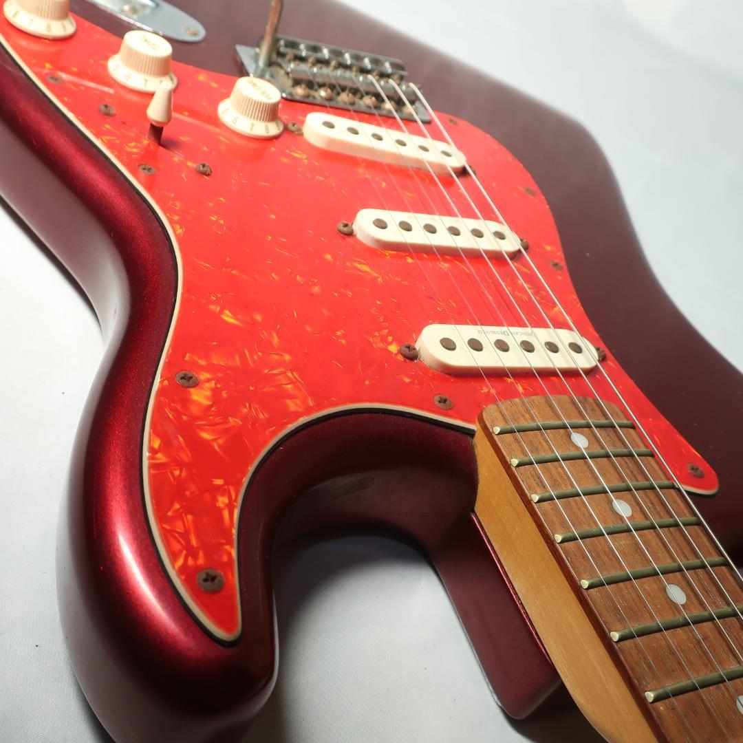 Squier ストラトキャスター ケース付 ダンカンデザインPU搭載