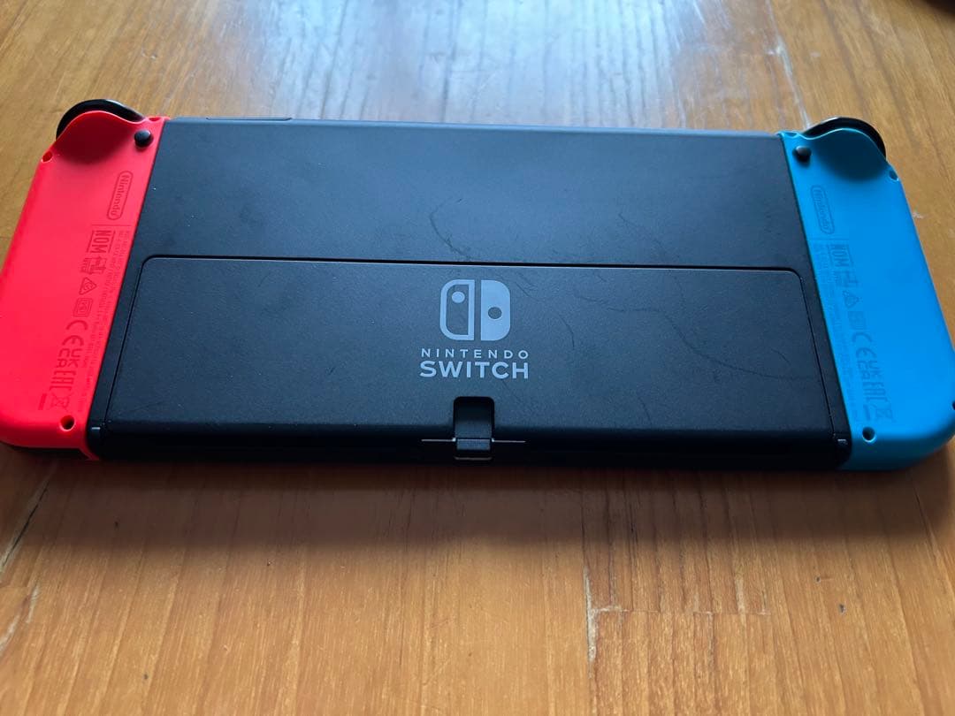 Nintendo Switch ネオンブルー/ネオンレッド 本体　有機EL