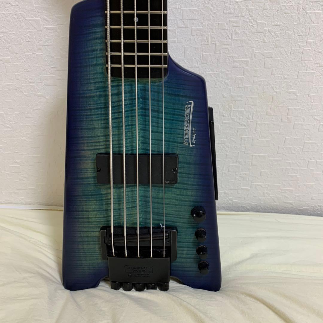 Steinberger Synapse 5弦【4.13kg】