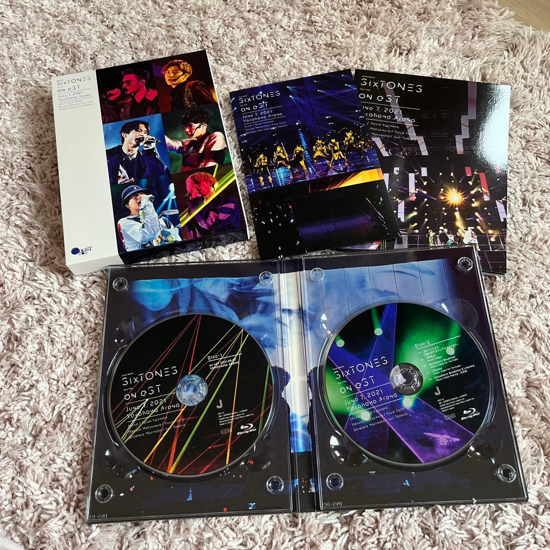 ミュージック SixTONES LIVE DVD