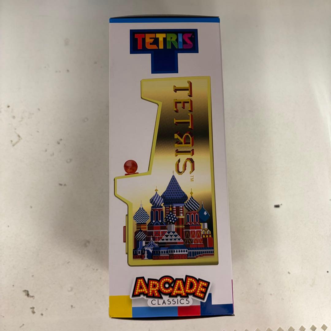 TETRIS テトリス　レトロアーケードゲーム　新品