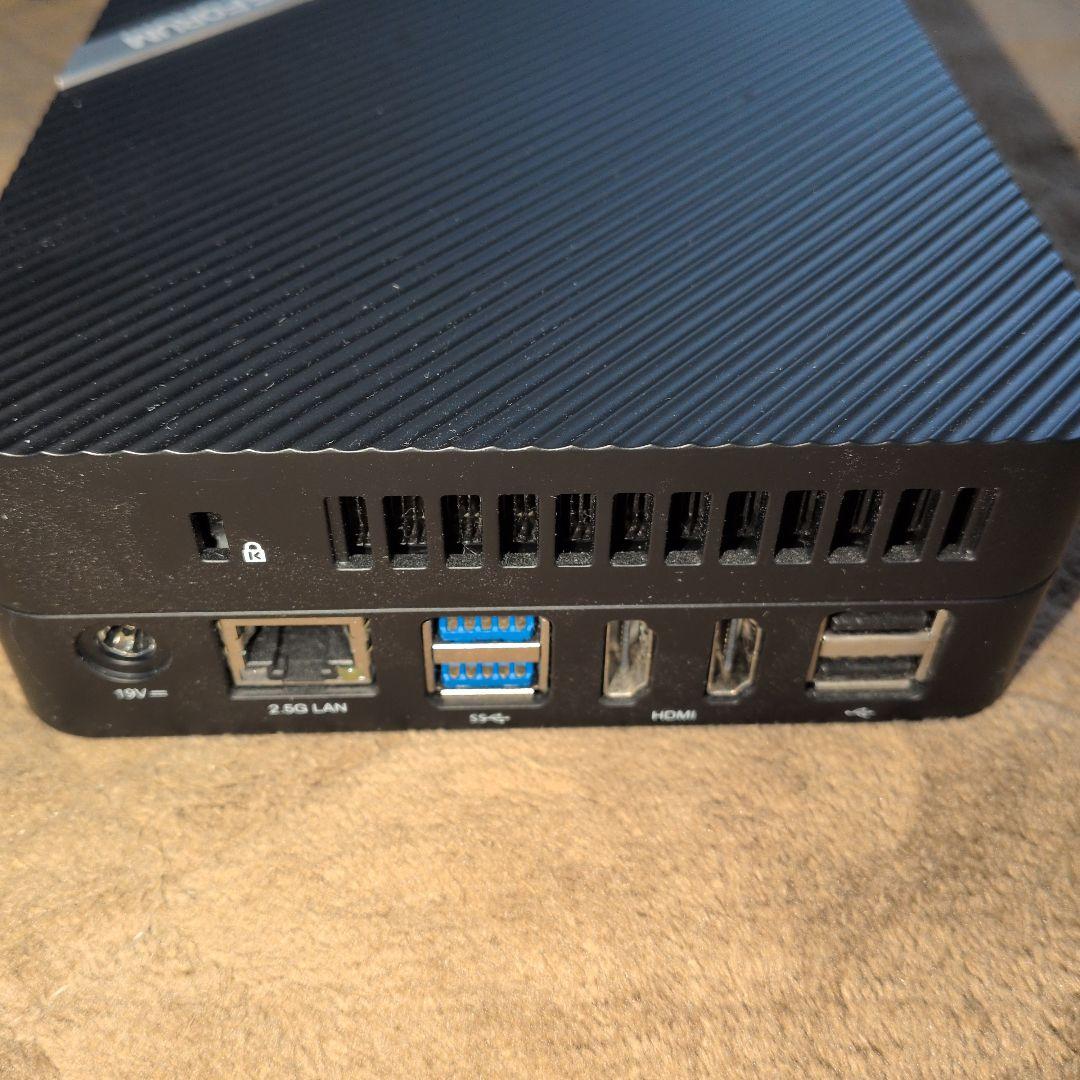 MINISFORUM UM773 Lite ミニPC 本体
