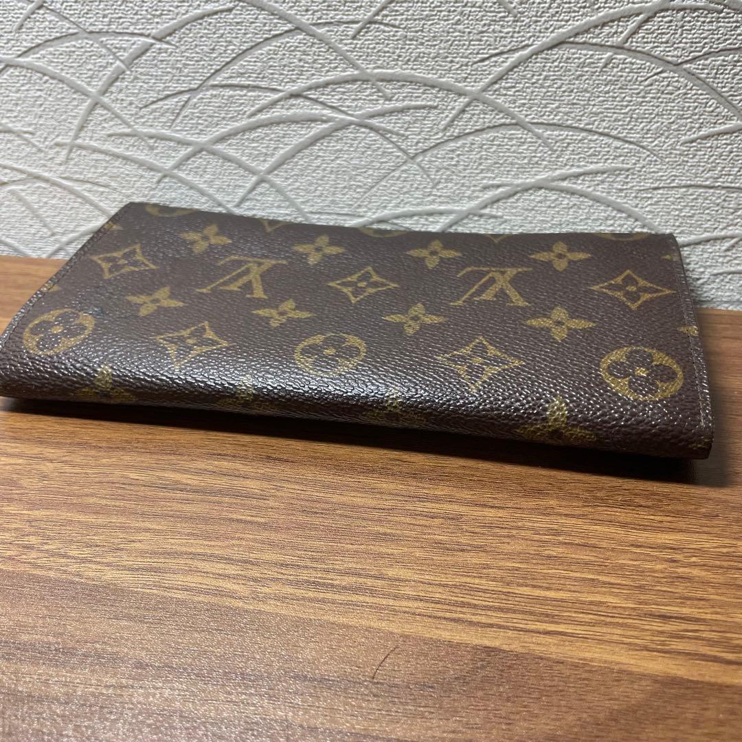 【美品】LOUIS VUITTON ルイヴィトン モノグラム 長財布 正規品