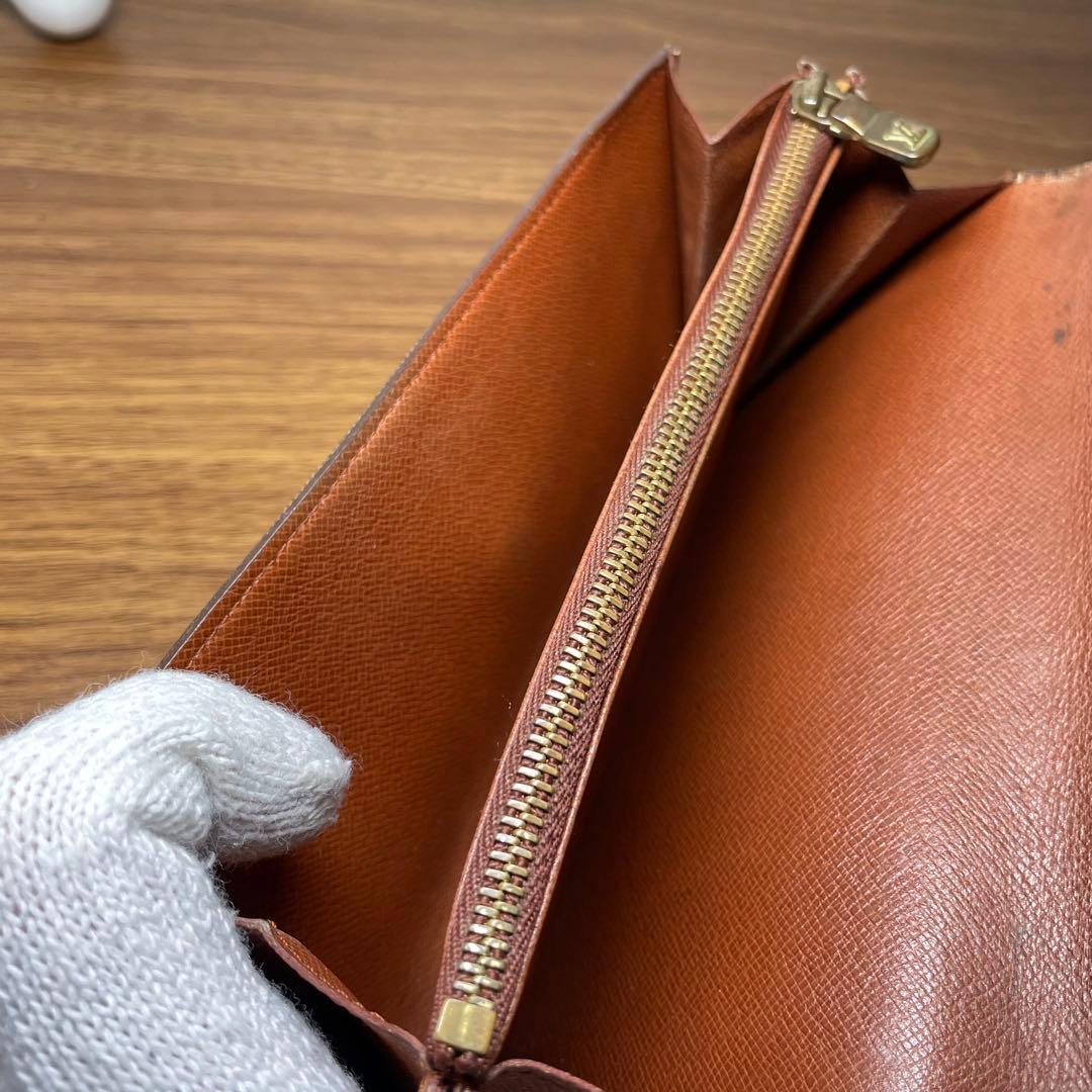 【美品】LOUIS VUITTON ルイヴィトン モノグラム 長財布 正規品