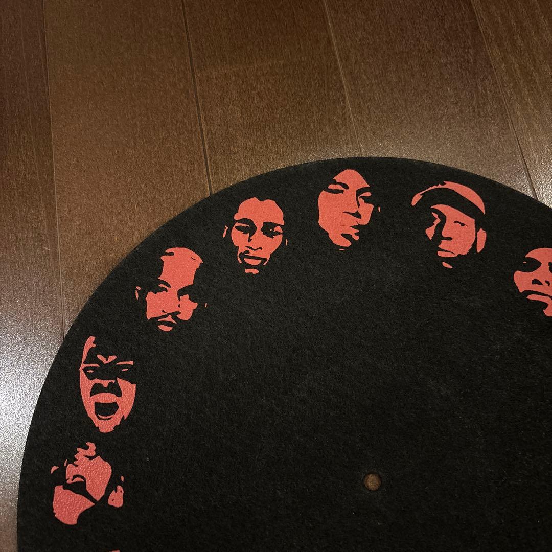 RAWKUS ターンテーブル スリップマット プロモ ルーカス ビンテージ