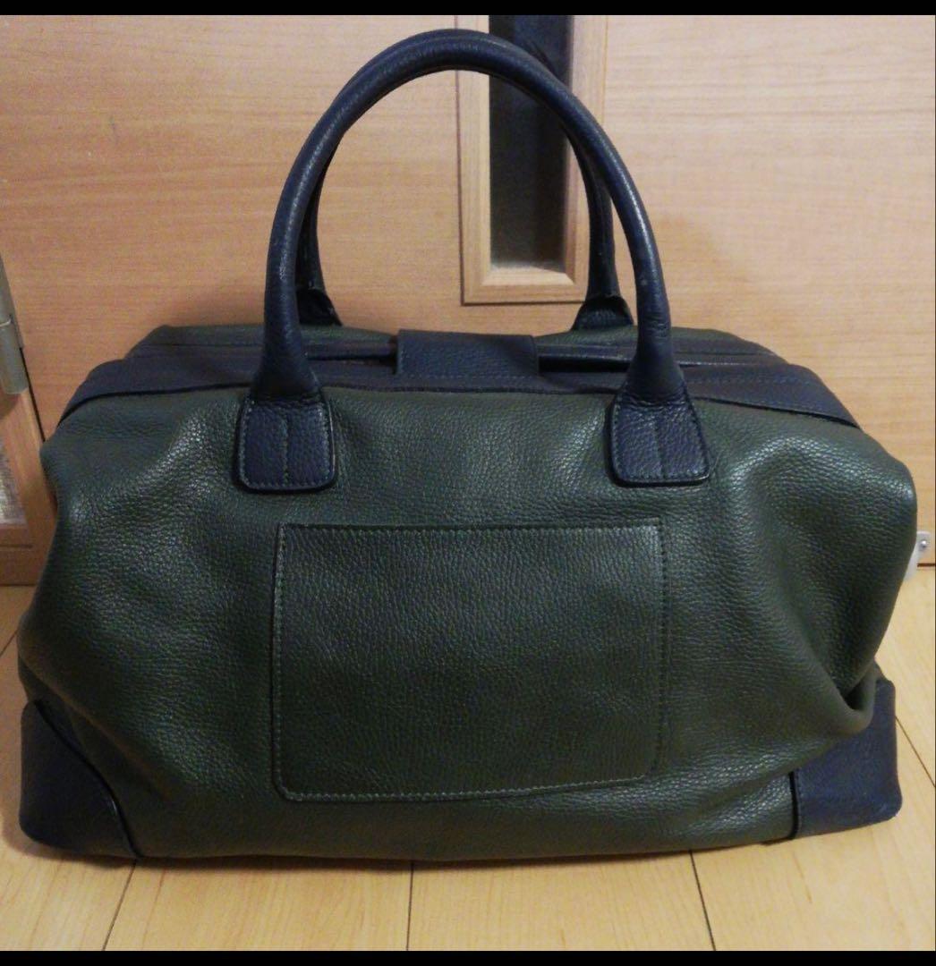 lacquer&c ✖︎ MAURIZIO TAIUTI 別注　ボストンバッグ
