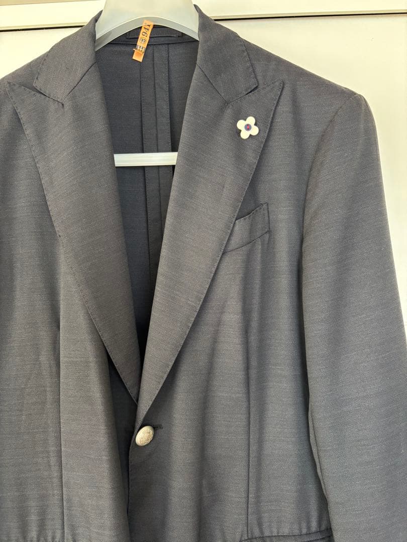 LARDINI easy wear ジャケット44 ラルディーニ ブレザー