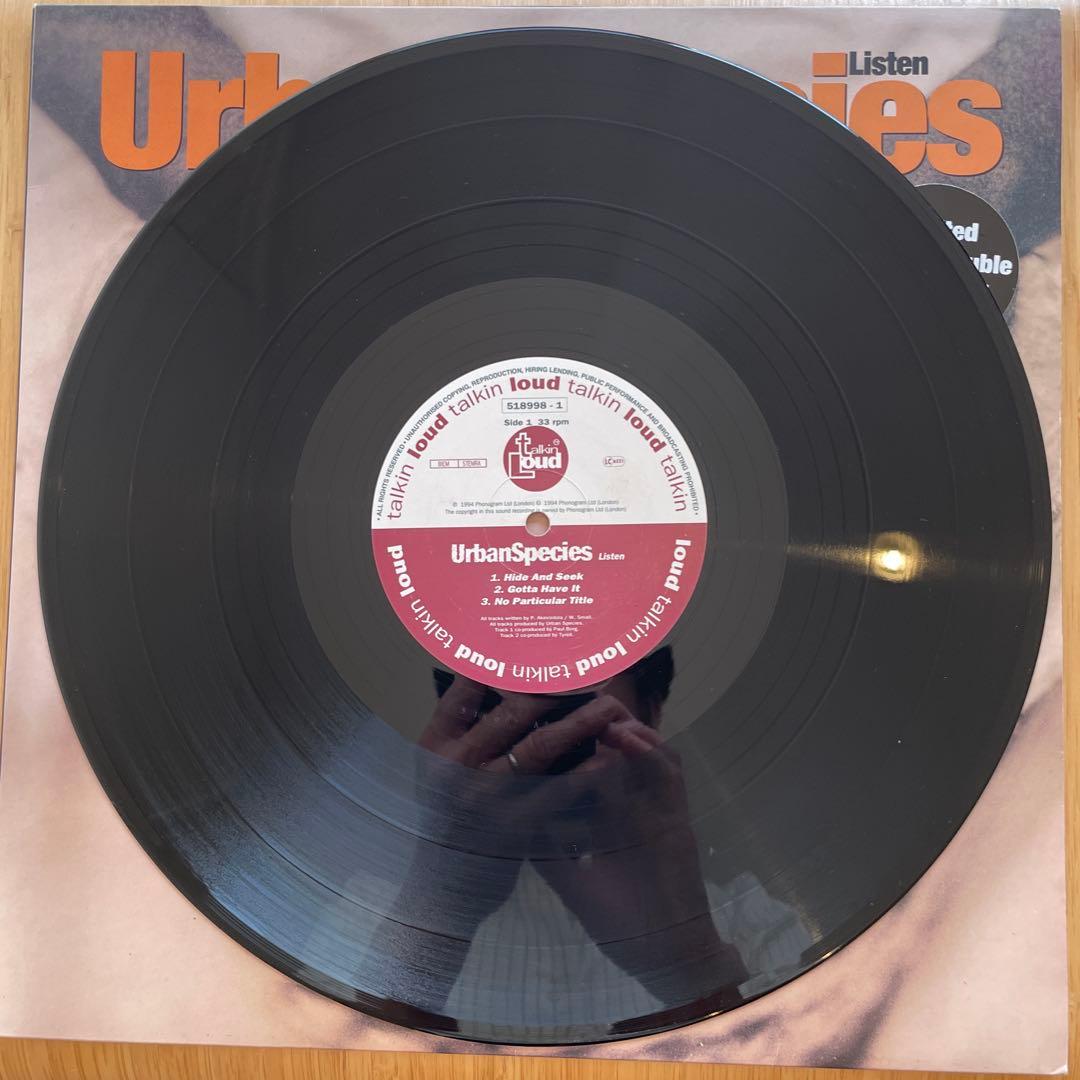 Talkin'Loudアルバム3枚セット（レコード）