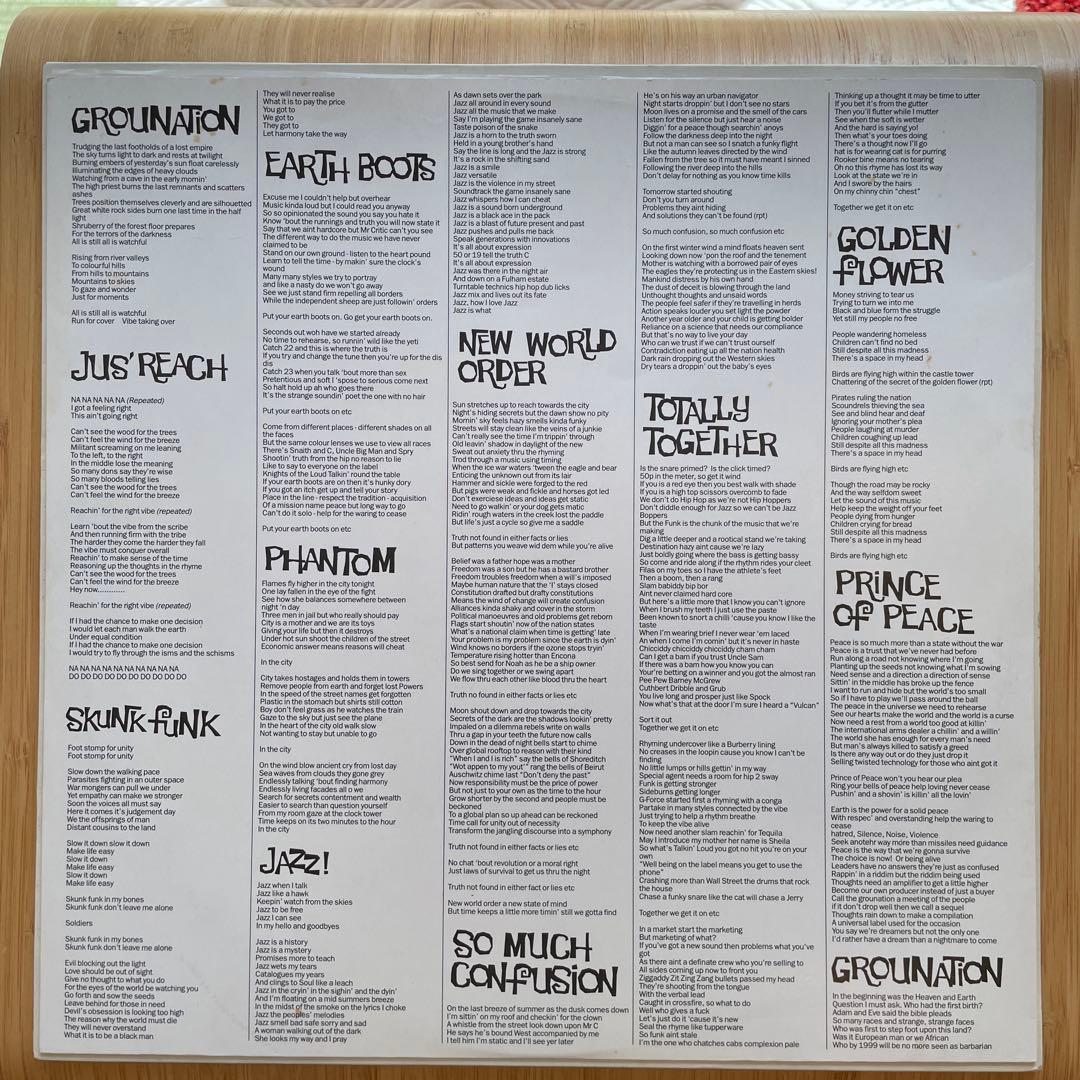Talkin'Loudアルバム3枚セット（レコード）