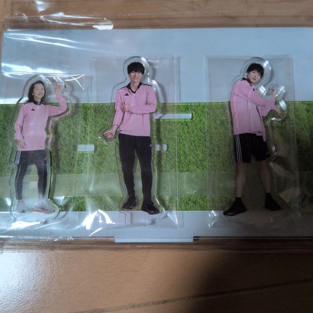 【新品未開封】トライストーン大運動会 TEAM PINK チームアクリルスタンド
