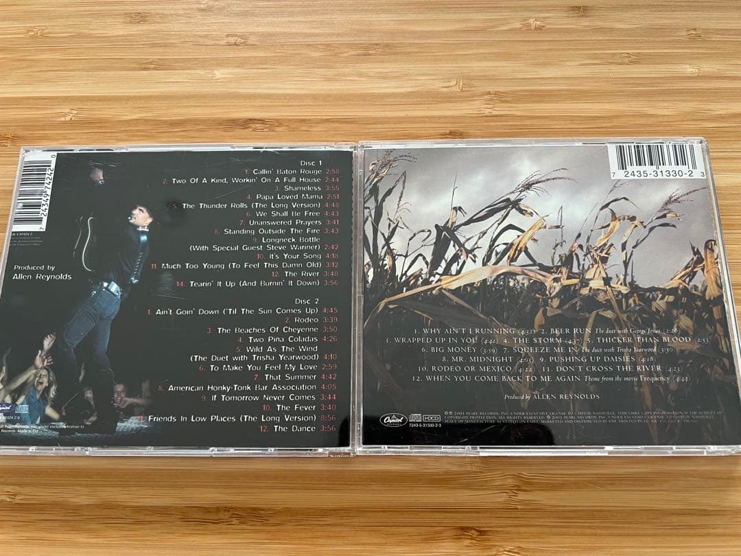 ガース・ブルックス 全盛期のCD 10枚