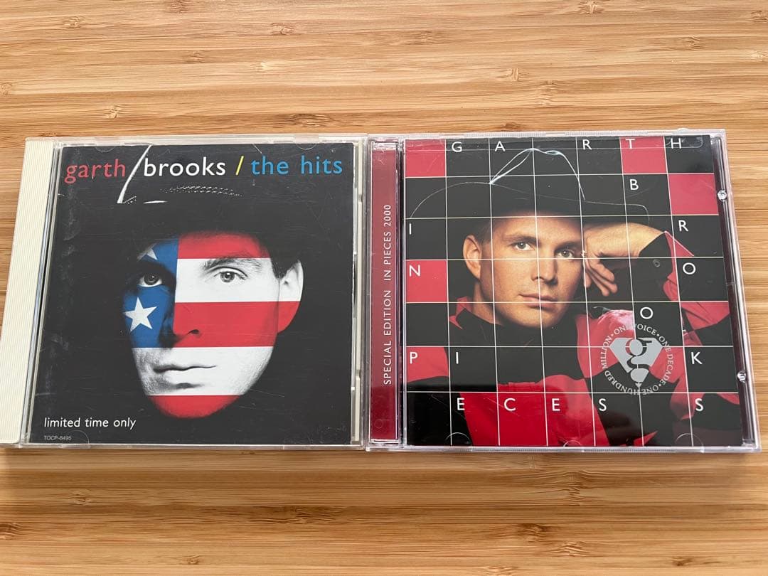 ガース・ブルックス 全盛期のCD 10枚