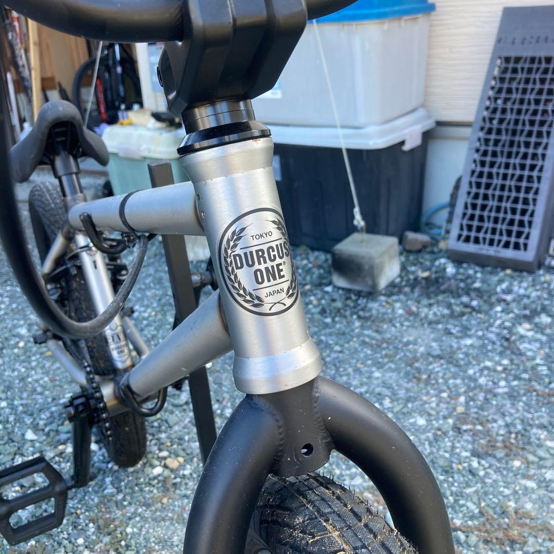DURCUS ONE RAW BMX 20インチトップ20.7アレックス
