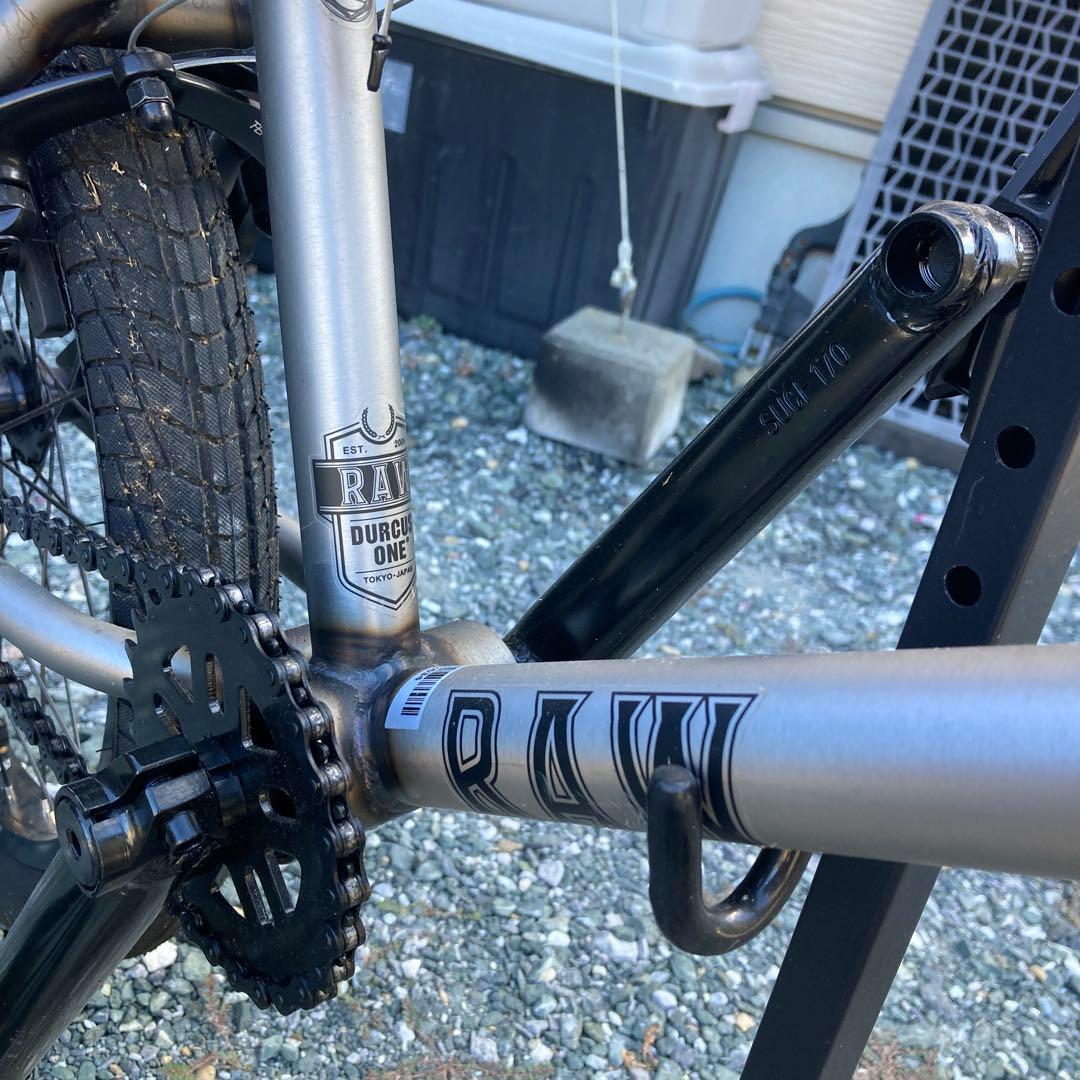DURCUS ONE RAW BMX 20インチトップ20.7アレックス